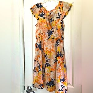 Flowy Silky Summer Dress